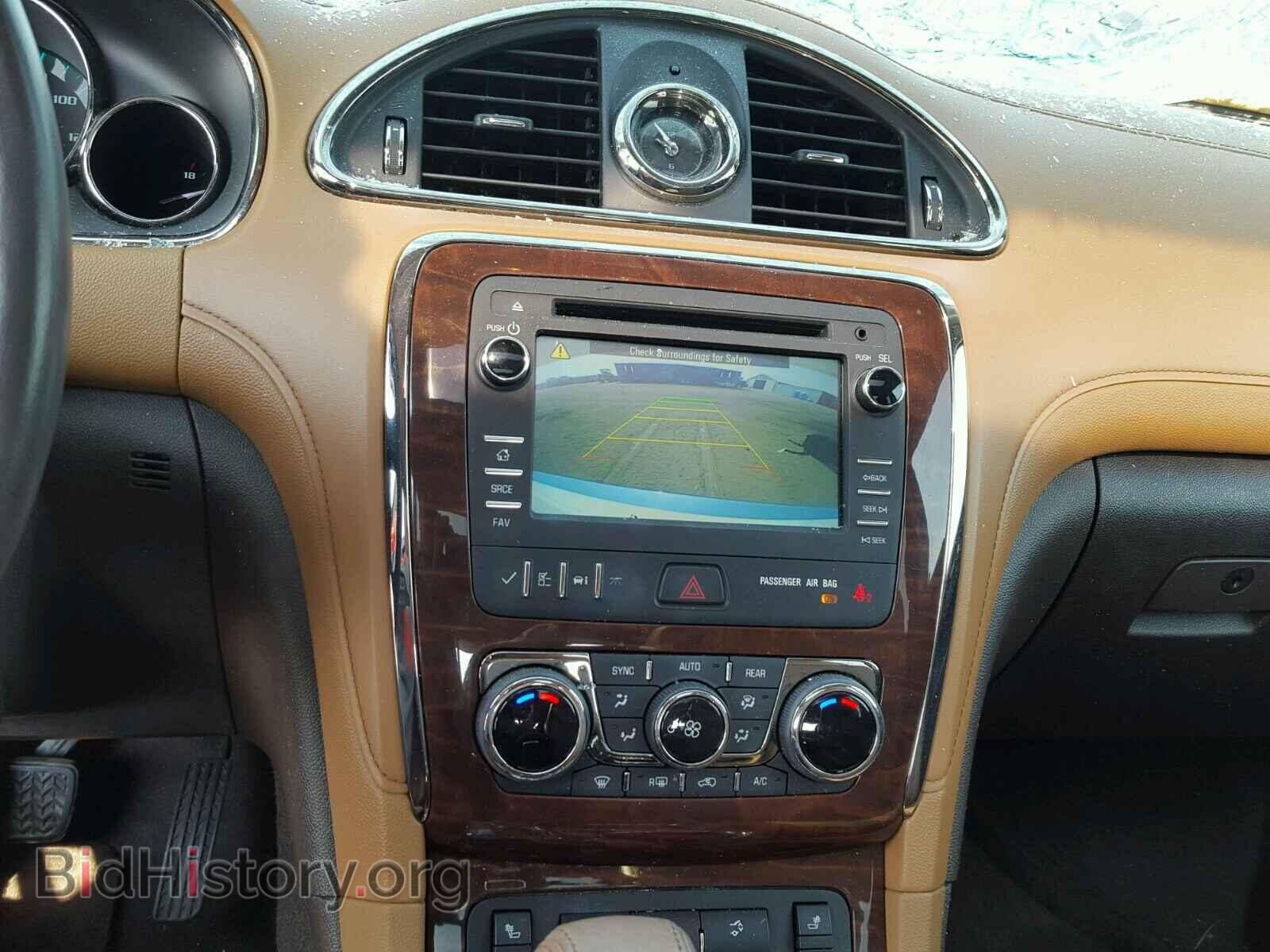 2014 BUICK ENCLAVE - VIN: 5GAKVBKD1EJ295103 - Фото 9