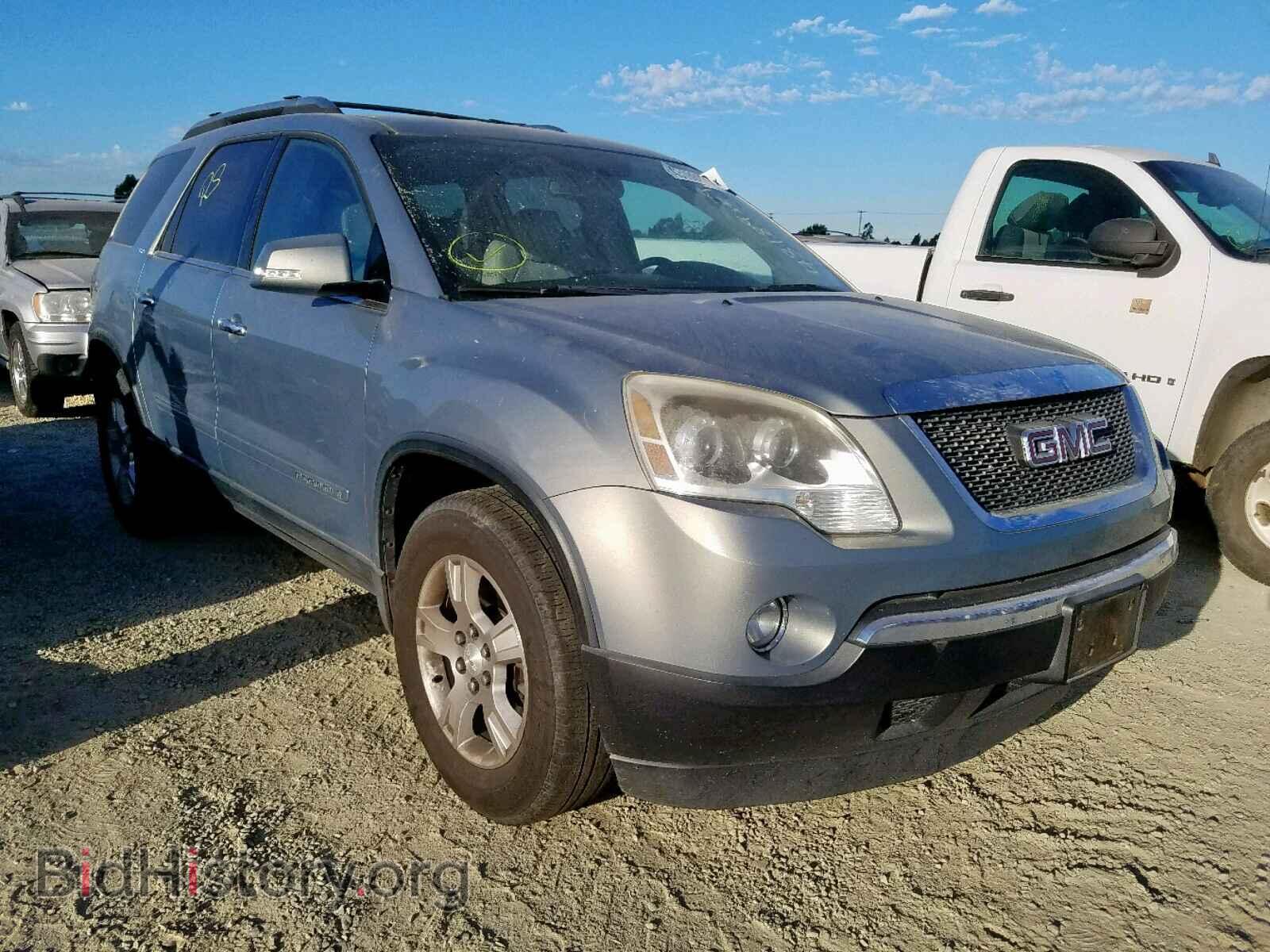 Фотография 1GKEV23707J144376 - GMC ACADIA SLT 2007