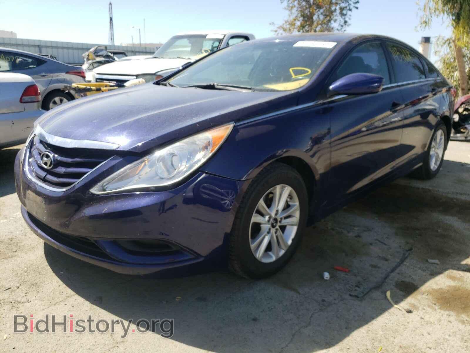 2012 HYUNDAI SONATA - VIN: 5NPEB4AC2CH330178 - Фото 2