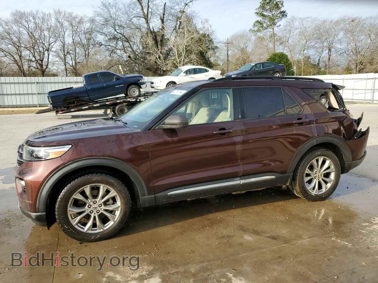 Фотография 1FMSK7DH1LGA33690 - FORD EXPLORER 2020