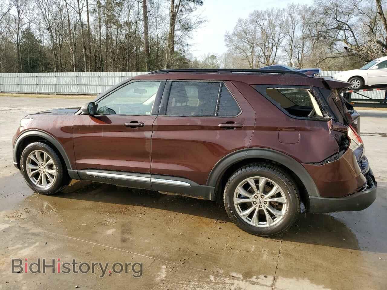 2020 FORD EXPLORER - VIN: 1FMSK7DH1LGA33690 - Фото 2