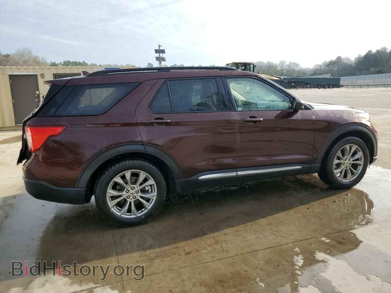 2020 FORD EXPLORER - VIN: 1FMSK7DH1LGA33690 - Фото 3