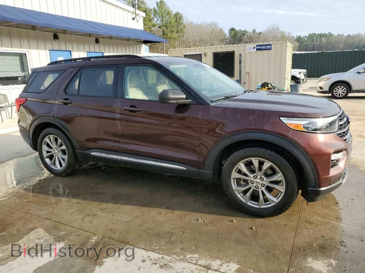 2020 FORD EXPLORER - VIN: 1FMSK7DH1LGA33690 - Фото 4