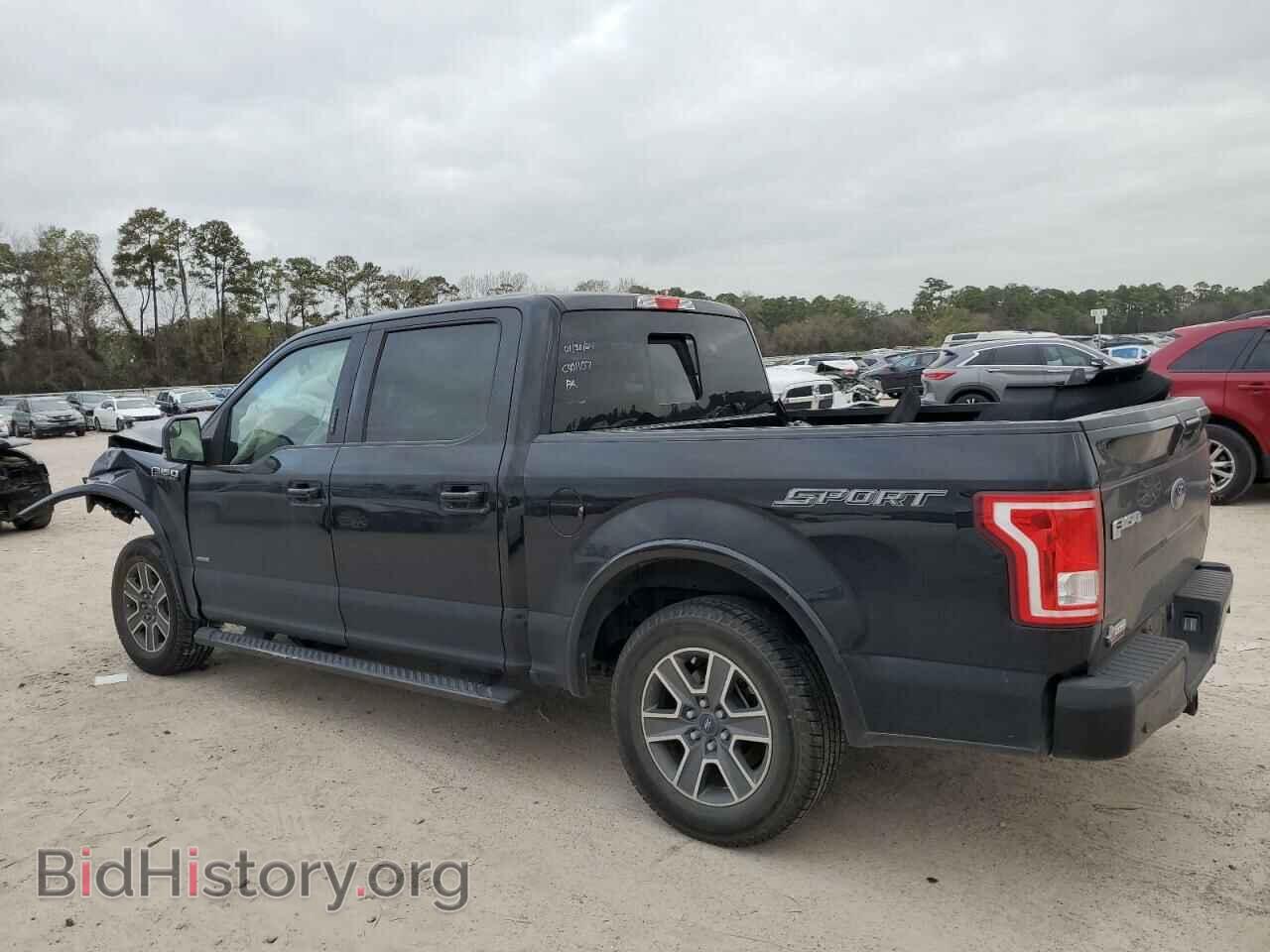 2017 FORD F-150 - VIN: 1FTEW1CG8HKE49090 - Фото 2