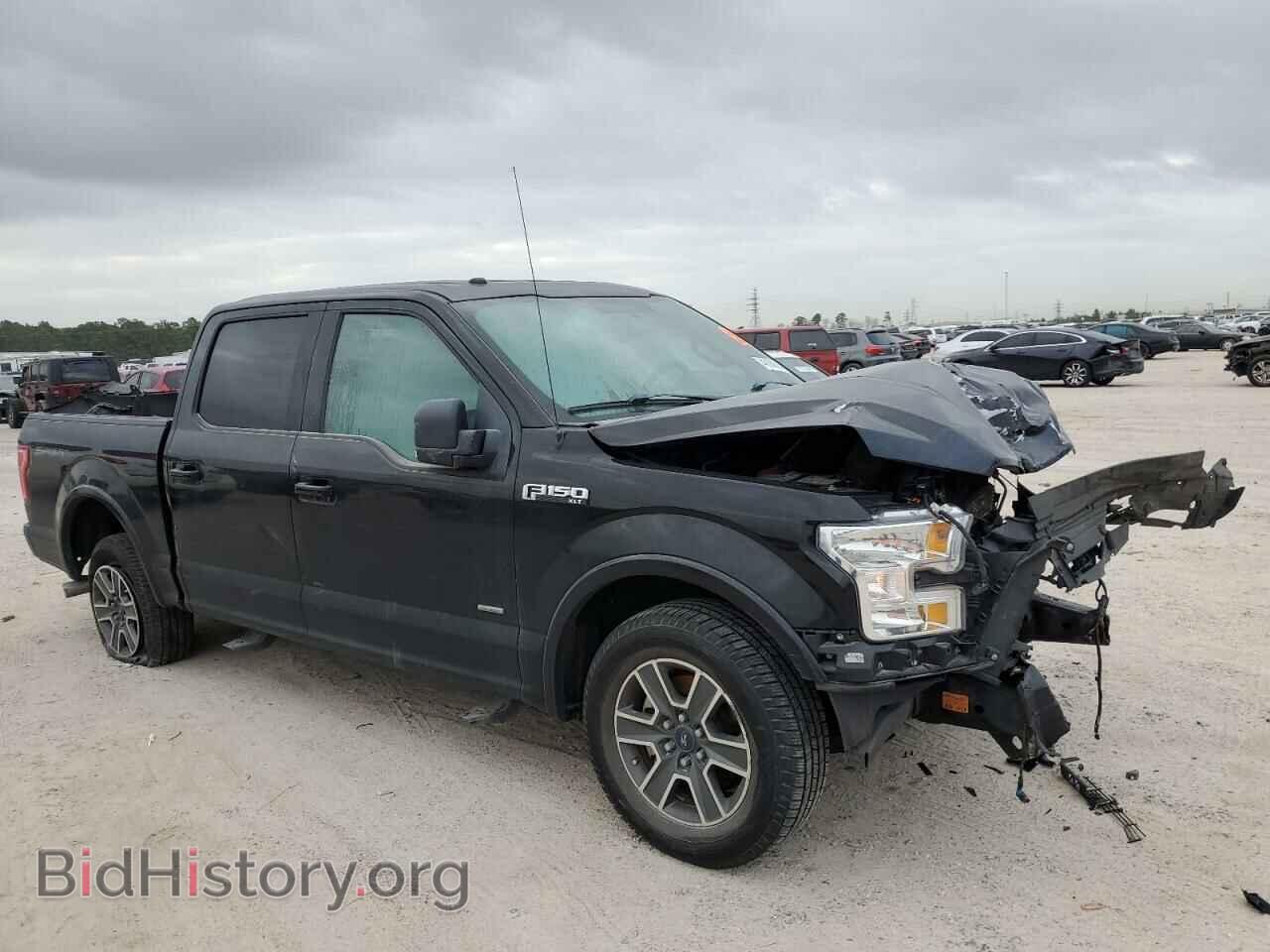 2017 FORD F-150 - VIN: 1FTEW1CG8HKE49090 - Фото 4
