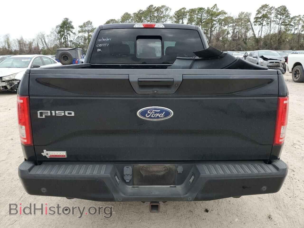 2017 FORD F-150 - VIN: 1FTEW1CG8HKE49090 - Фото 6