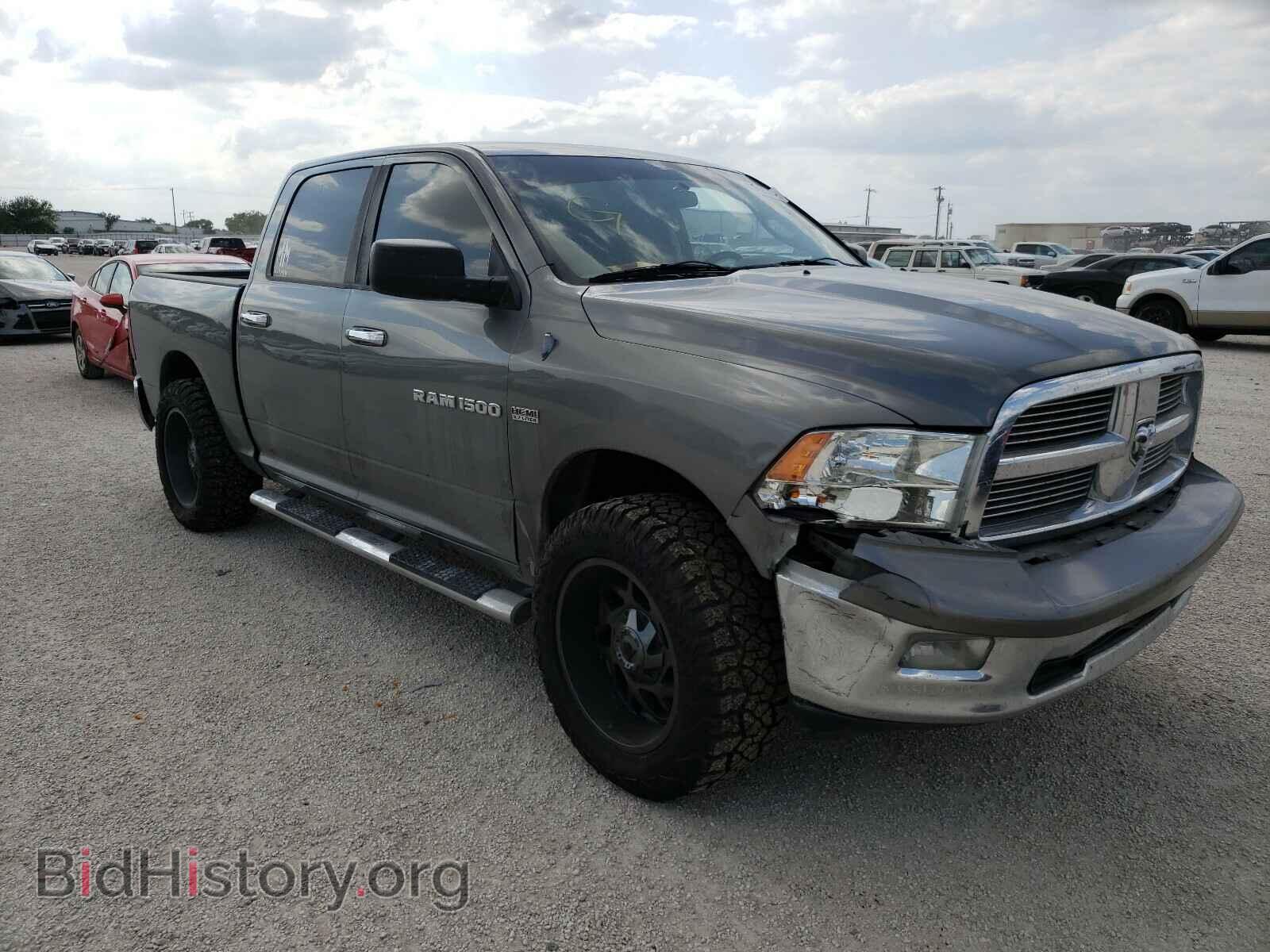 Photo 1C6RD6LT5CS225700 - DODGE RAM 1500 2012