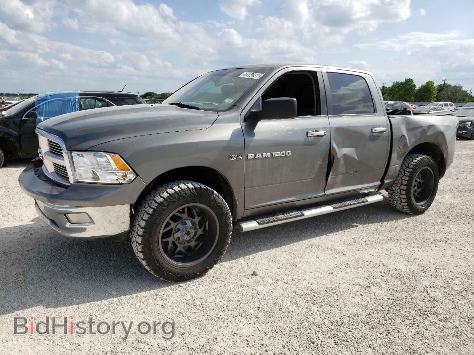 2012 DODGE RAM 1500 - VIN: 1C6RD6LT5CS225700 - Фото 2