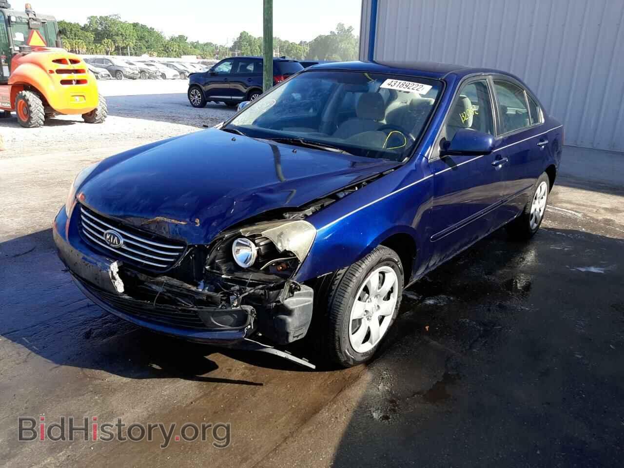 2008 KIA OPTIMA - VIN: KNAGE123385179093 - Фото 2
