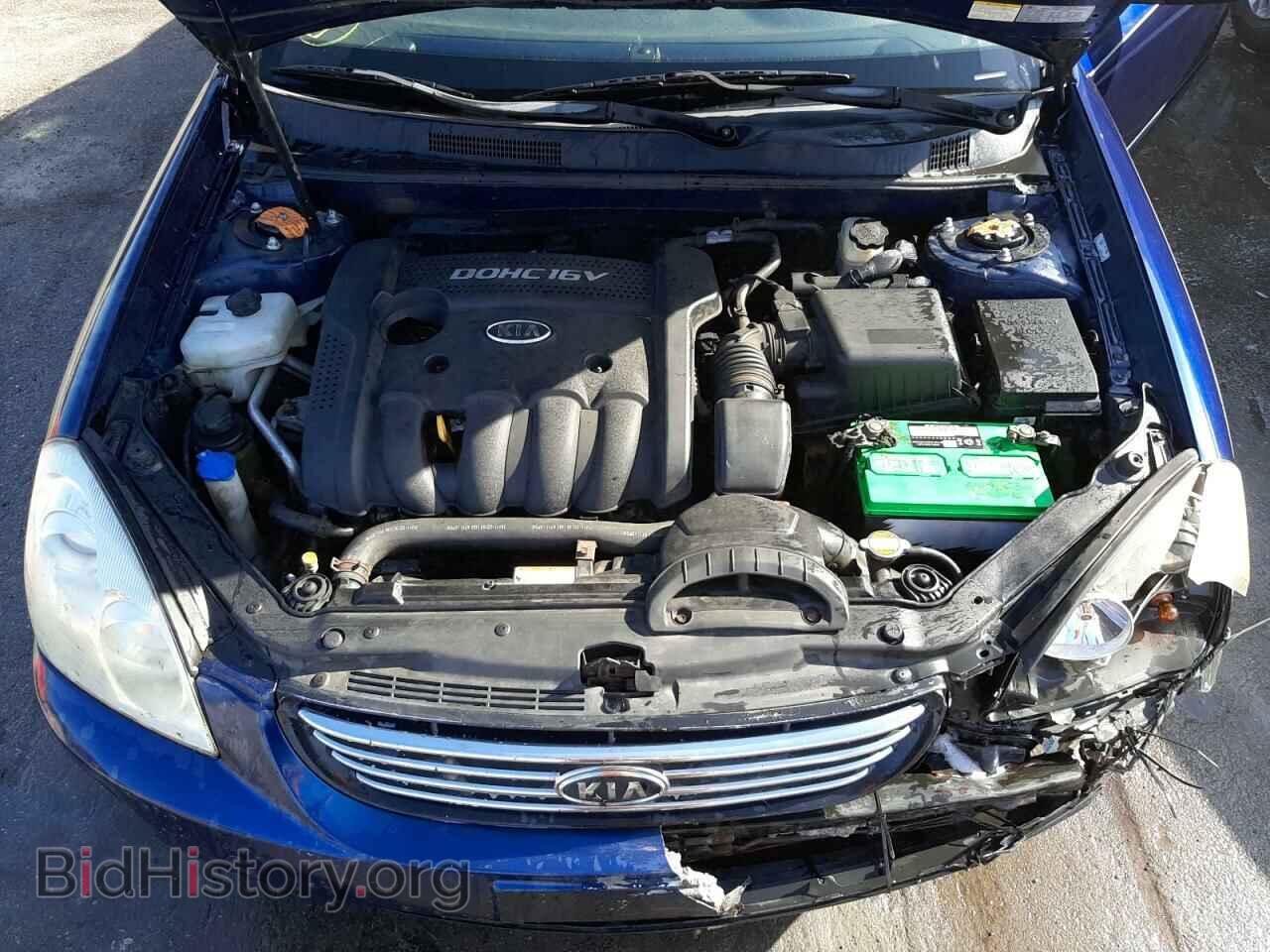 2008 KIA OPTIMA - VIN: KNAGE123385179093 - Фото 7