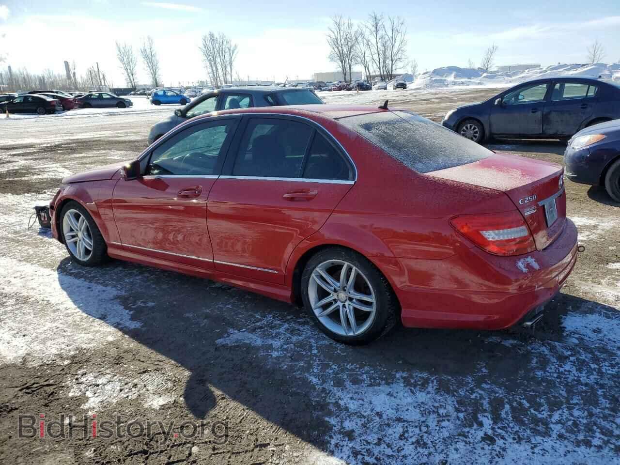 2012 MERCEDES-BENZ C-CLASS - VIN: WDDGF8FB4CA688397 - Фото 2