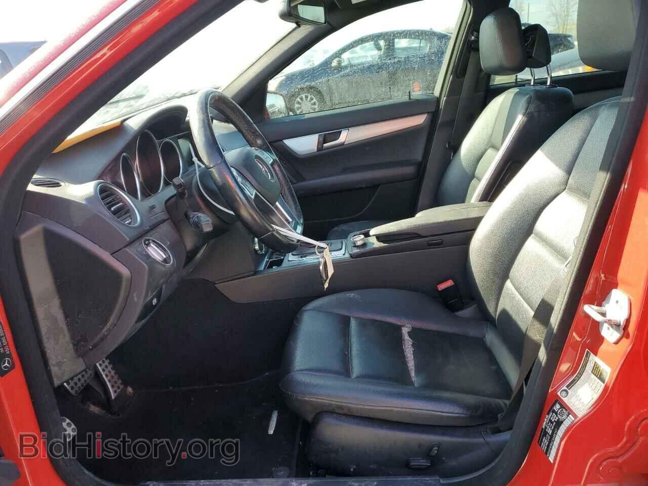 2012 MERCEDES-BENZ C-CLASS - VIN: WDDGF8FB4CA688397 - Фото 7