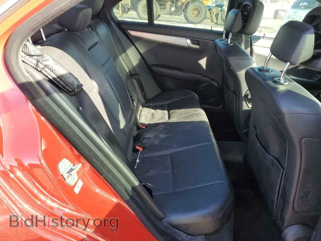 2012 MERCEDES-BENZ C-CLASS - VIN: WDDGF8FB4CA688397 - Фото 10