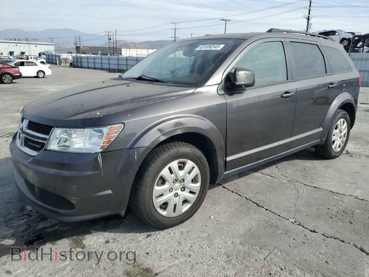 Фотография 3C4PDCAB8GT249888 - DODGE JOURNEY 2016