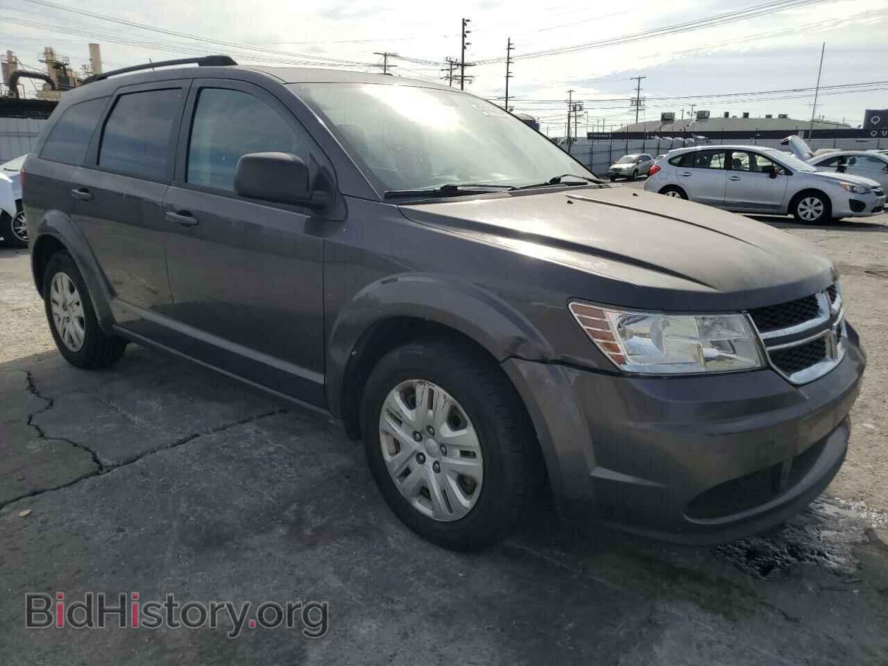2016 DODGE JOURNEY - VIN: 3C4PDCAB8GT249888 - Фото 4