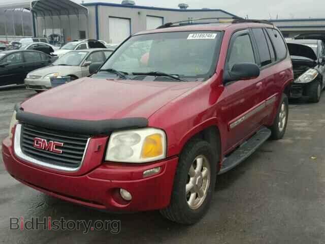 2002 GMC ENVOY - VIN: 1GKDS13S722474294 - Фото 2