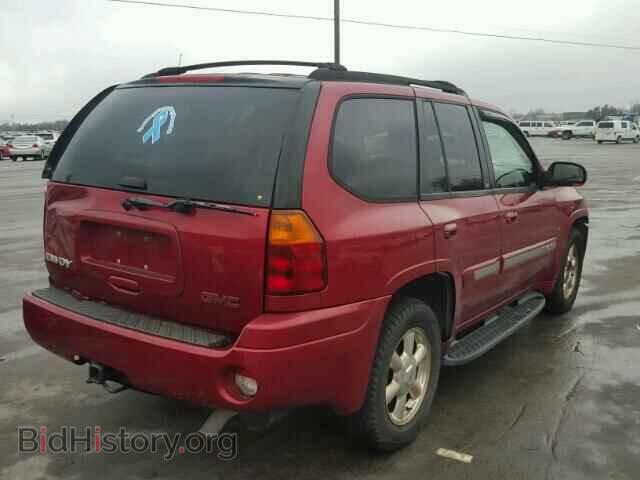 2002 GMC ENVOY - VIN: 1GKDS13S722474294 - Фото 4