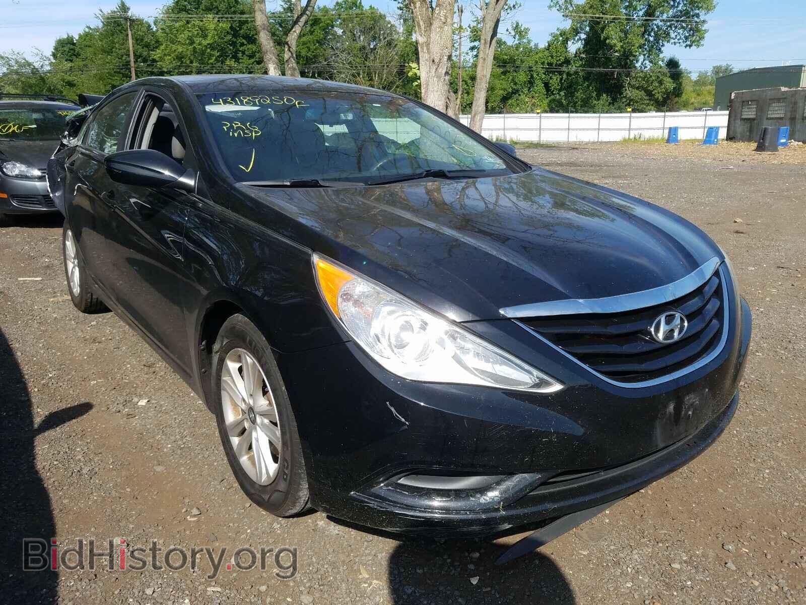 Фотография 5NPEB4AC2CH353606 - HYUNDAI SONATA 2012