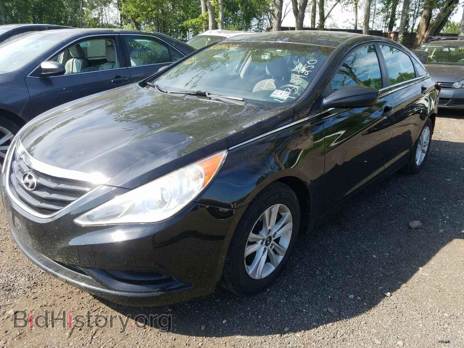 2012 HYUNDAI SONATA - VIN: 5NPEB4AC2CH353606 - Фото 2
