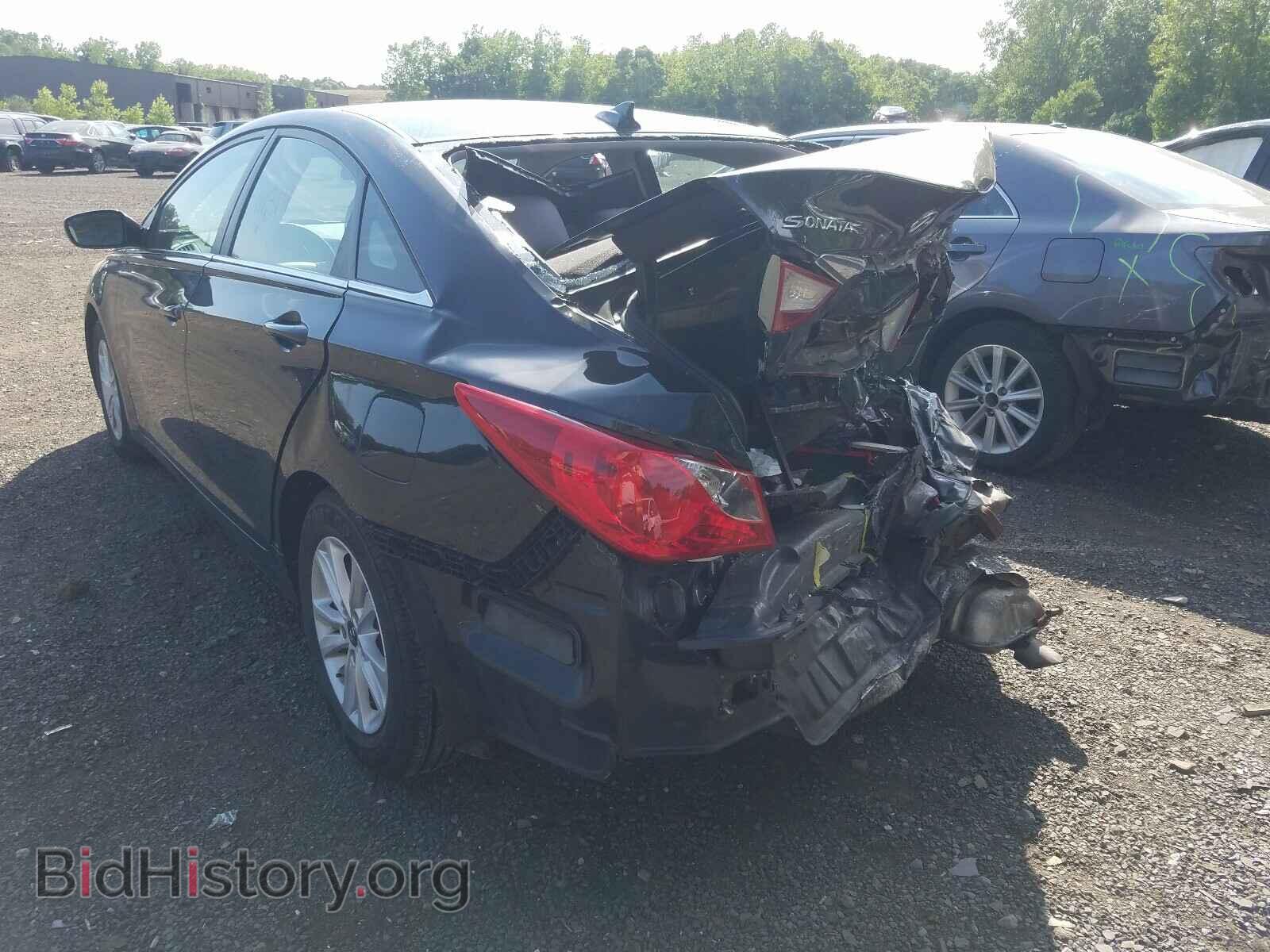 2012 HYUNDAI SONATA - VIN: 5NPEB4AC2CH353606 - Фото 3