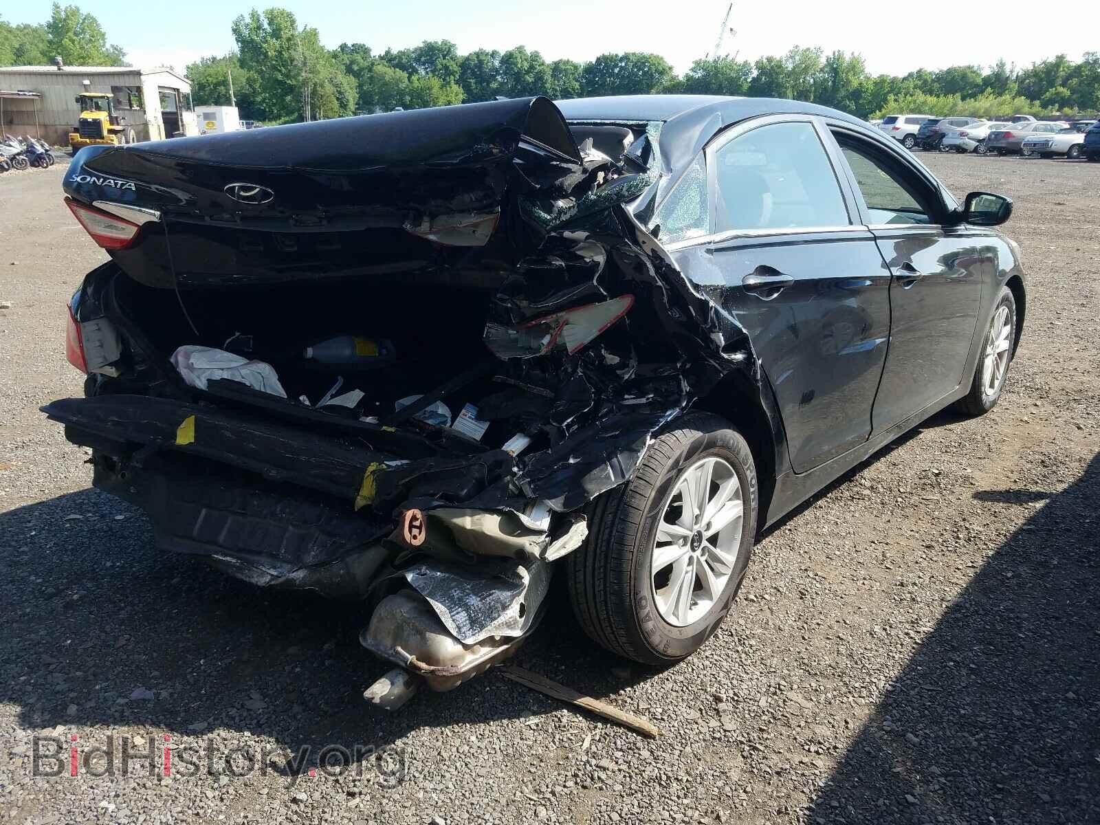 2012 HYUNDAI SONATA - VIN: 5NPEB4AC2CH353606 - Фото 4