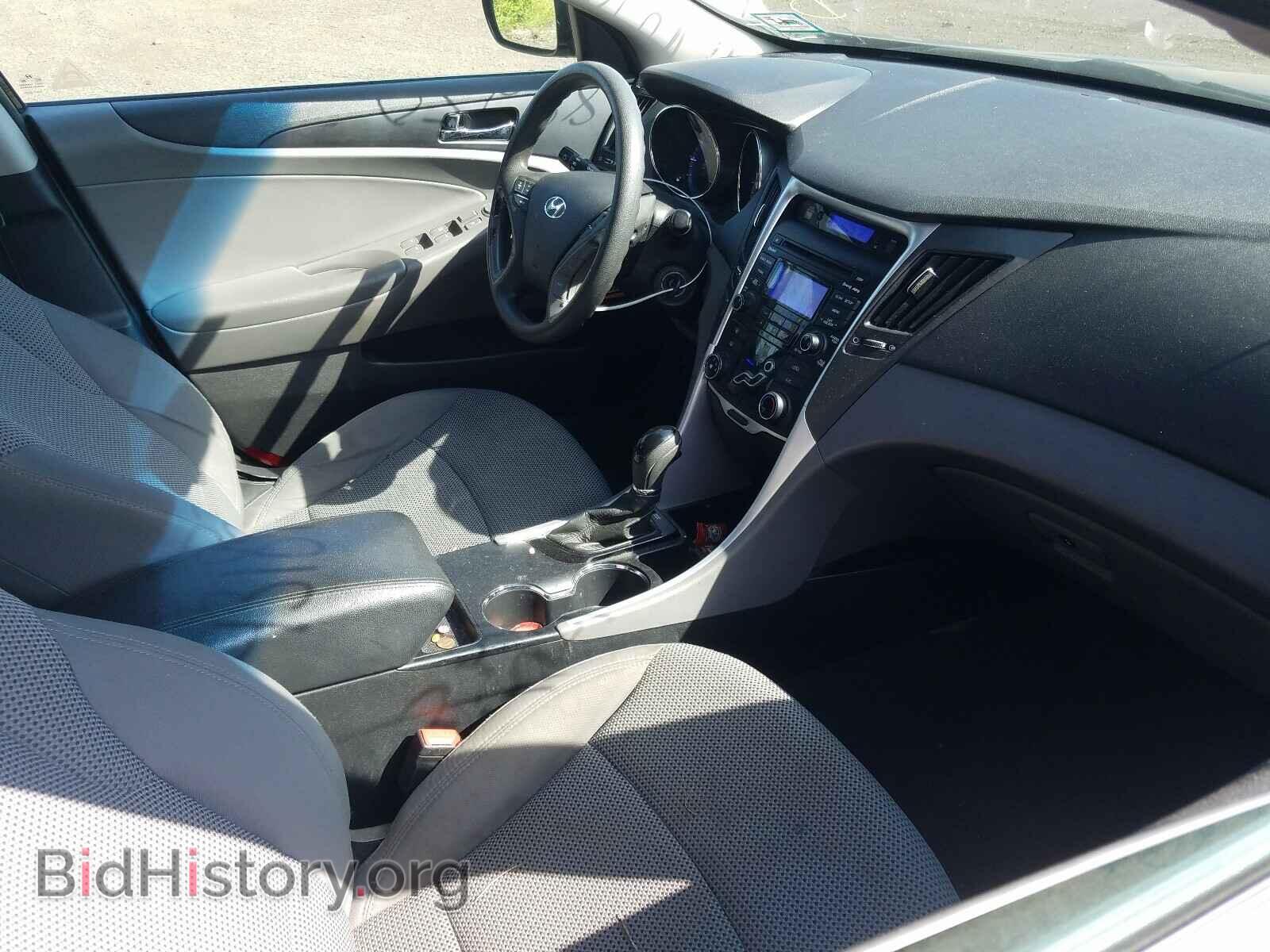 2012 HYUNDAI SONATA - VIN: 5NPEB4AC2CH353606 - Фото 5