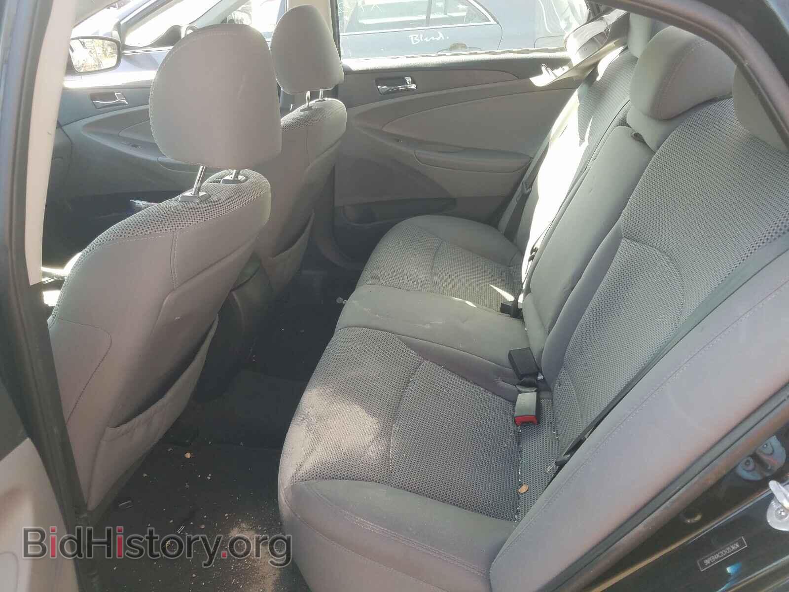 2012 HYUNDAI SONATA - VIN: 5NPEB4AC2CH353606 - Фото 6