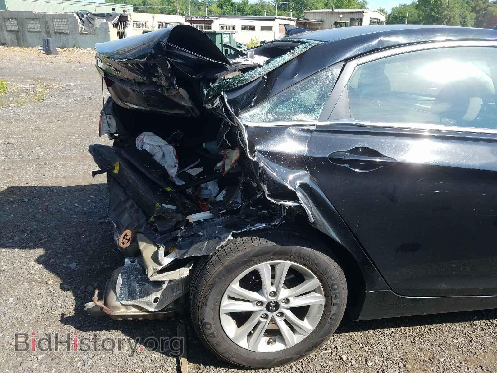 2012 HYUNDAI SONATA - VIN: 5NPEB4AC2CH353606 - Фото 9