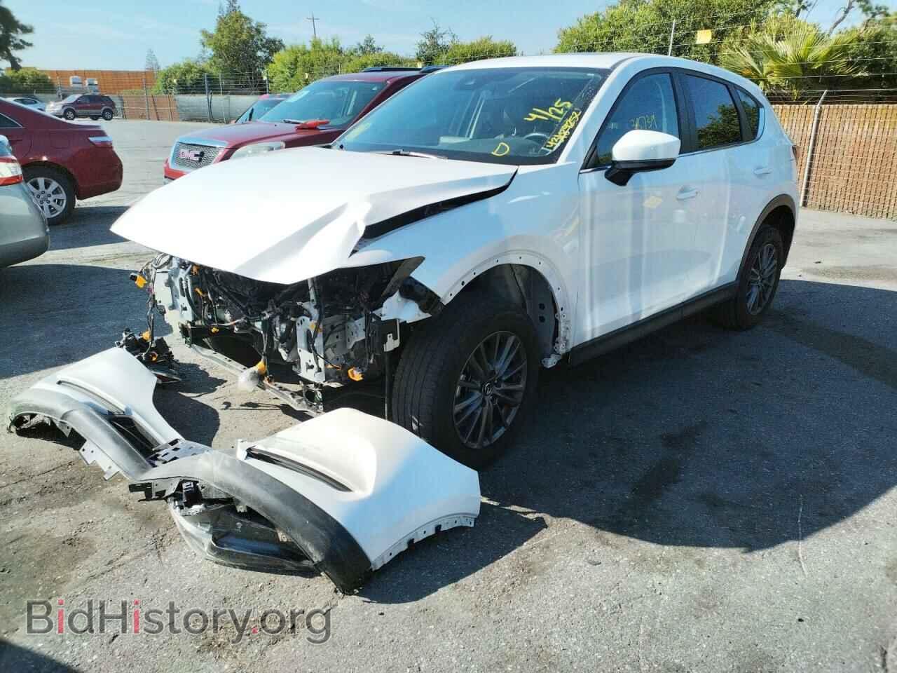 2019 MAZDA CX-5 - VIN: JM3KFACM4K1663796 - Фото 2