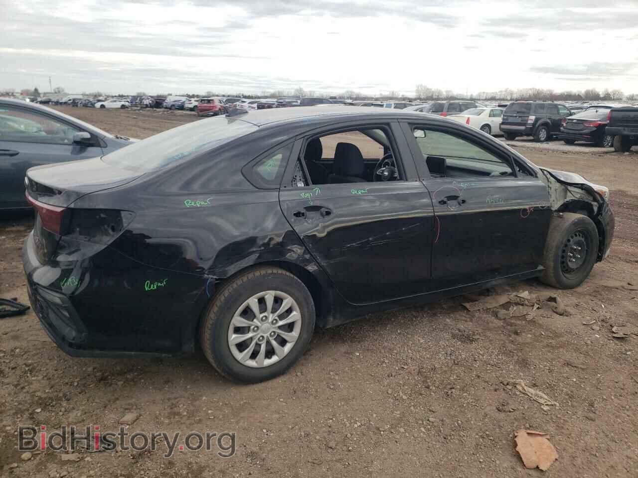 2020 KIA FORTE - VIN: 3KPF24AD0LE159965 - Фото 3