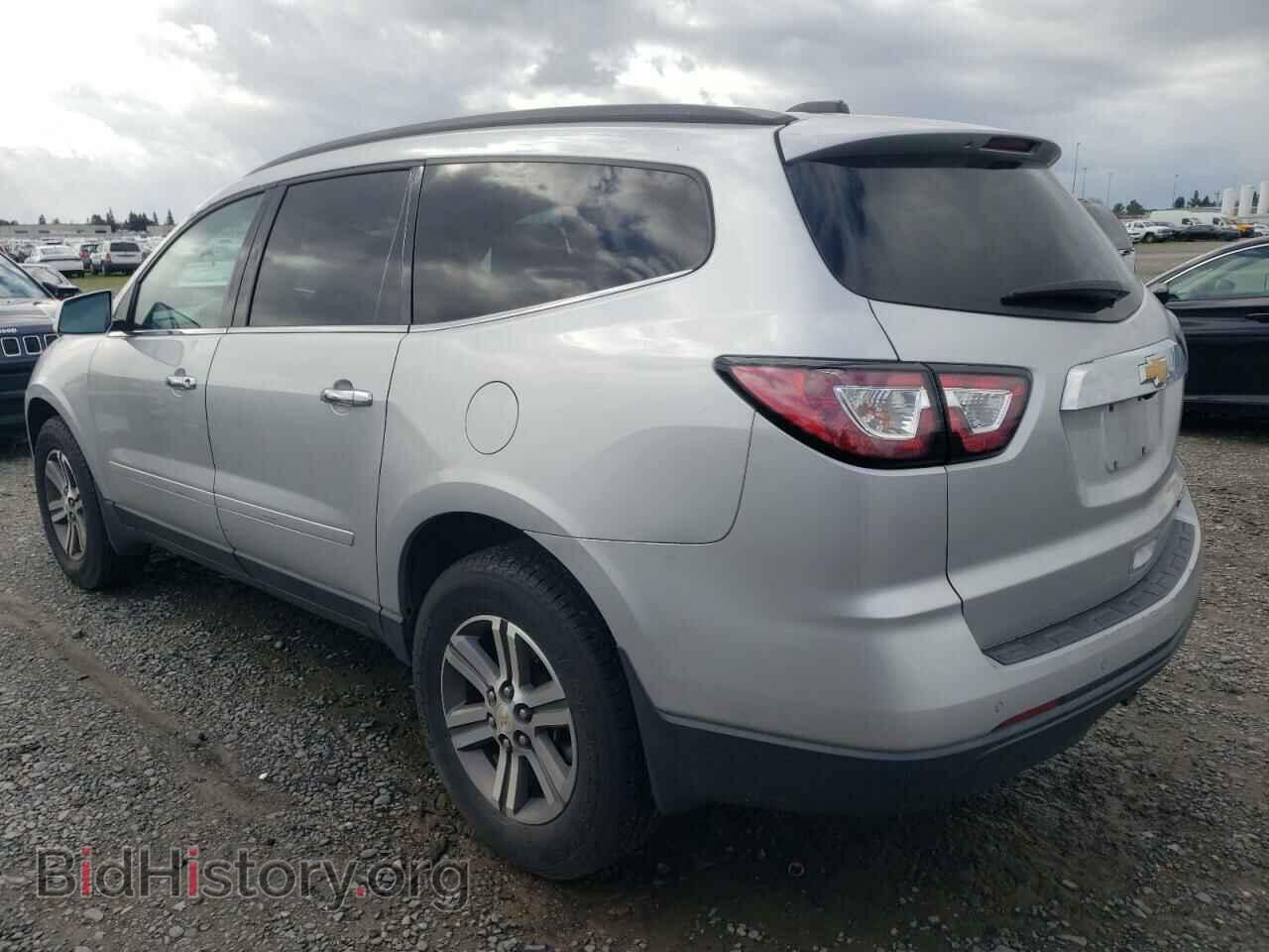 2016 CHEVROLET TRAVERSE - VIN: 1GNKRHKD2GJ155481 - Фото 2