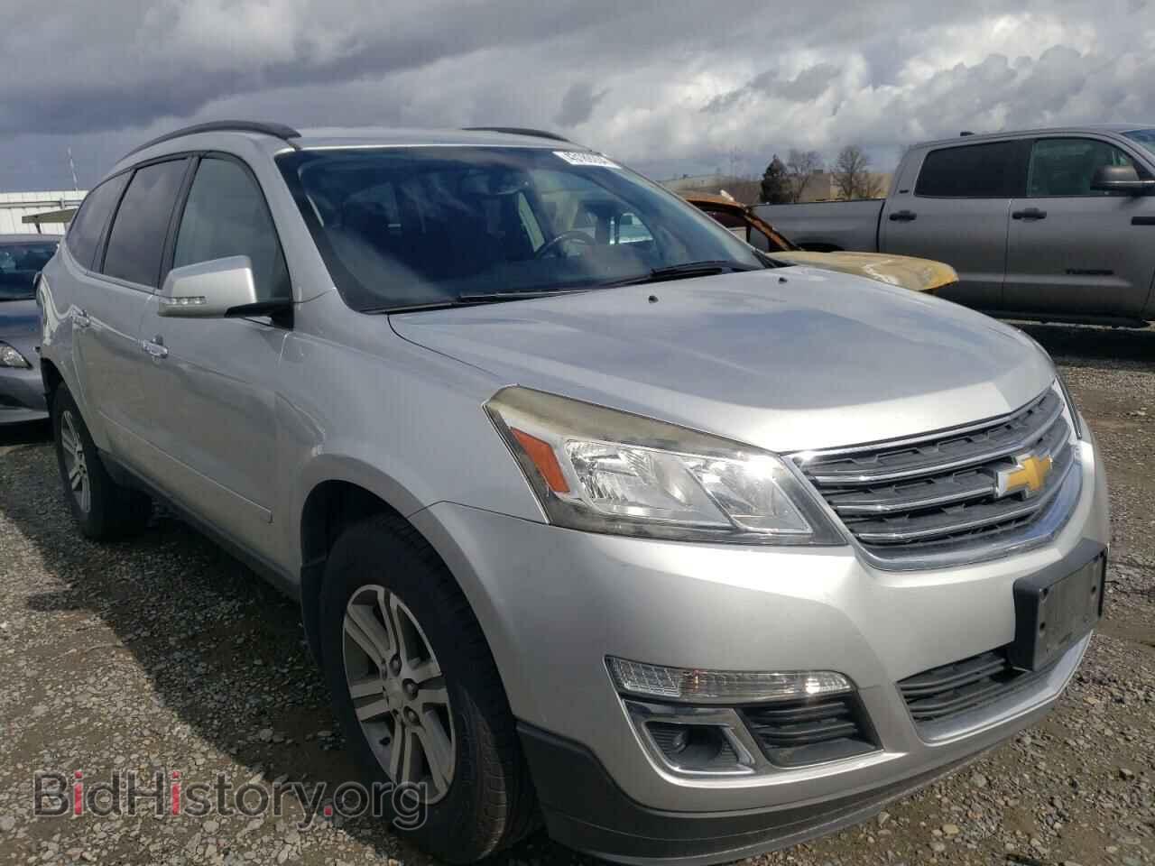 2016 CHEVROLET TRAVERSE - VIN: 1GNKRHKD2GJ155481 - Фото 4