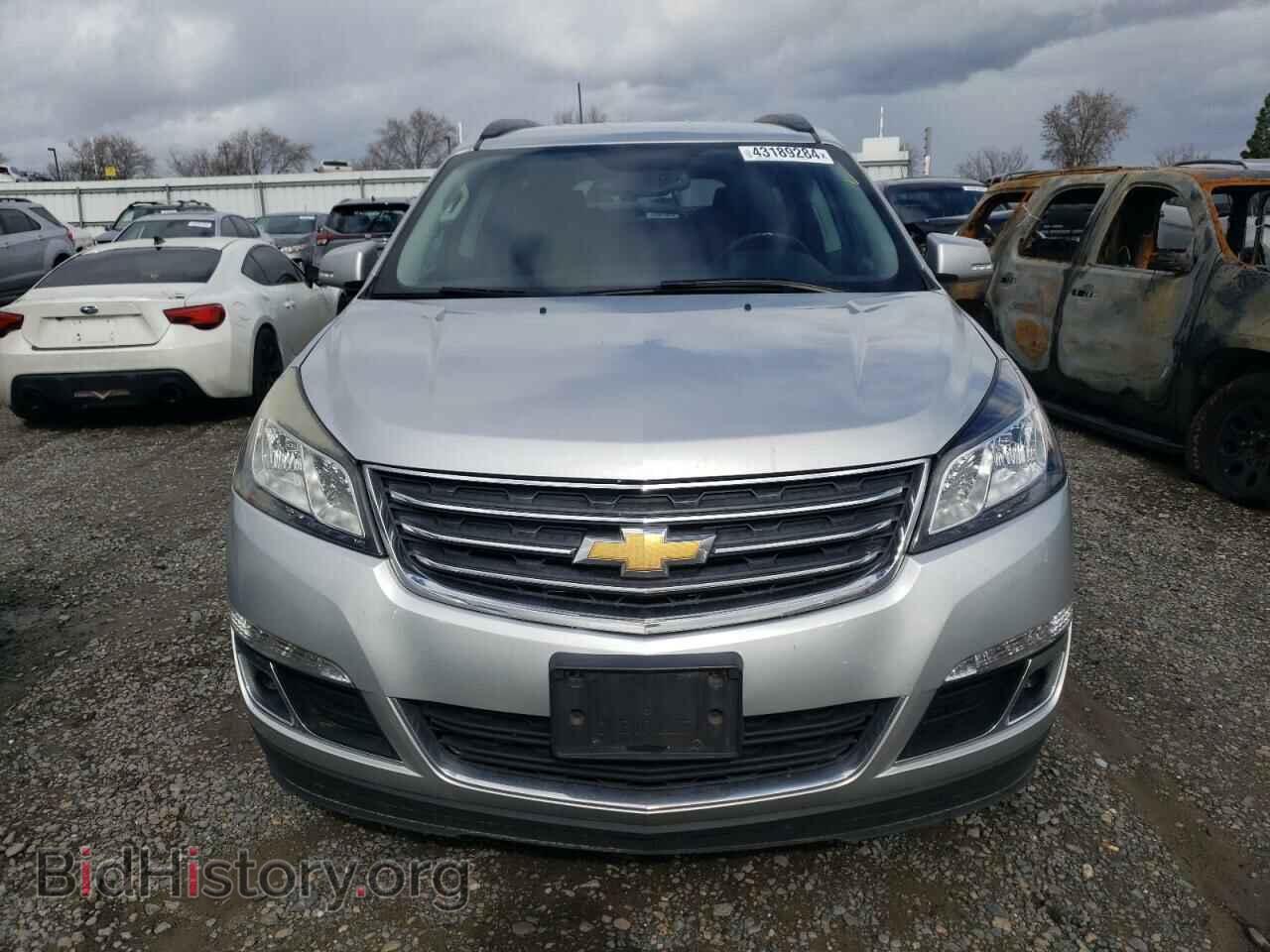 2016 CHEVROLET TRAVERSE - VIN: 1GNKRHKD2GJ155481 - Фото 5