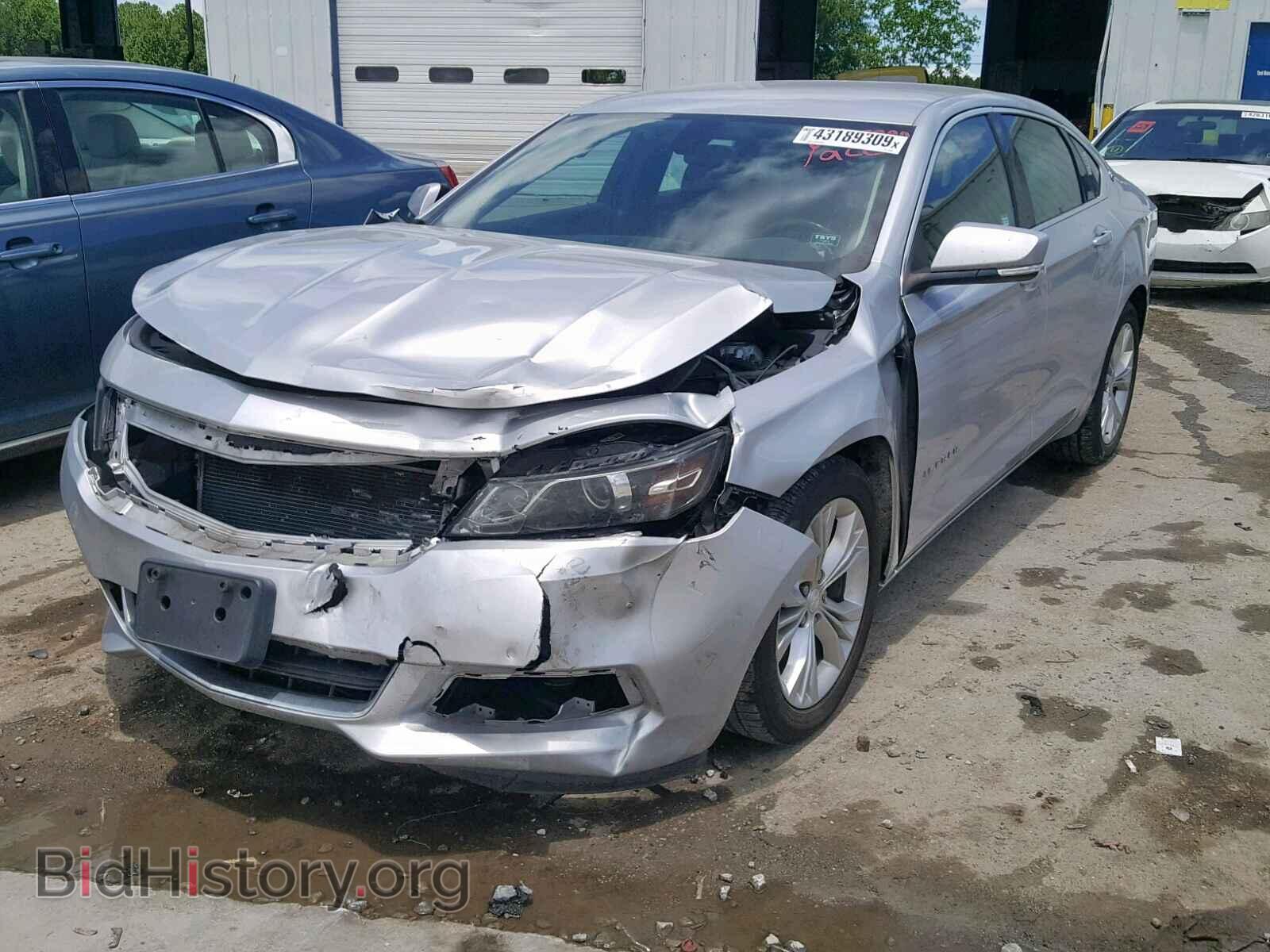 2014 CHEVROLET IMPALA - VIN: 2G1125S34E9285990 - Фото 2