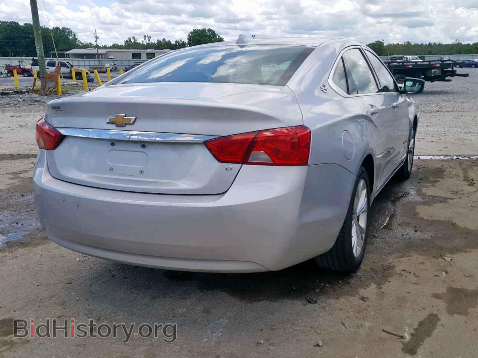 2014 CHEVROLET IMPALA - VIN: 2G1125S34E9285990 - Фото 4