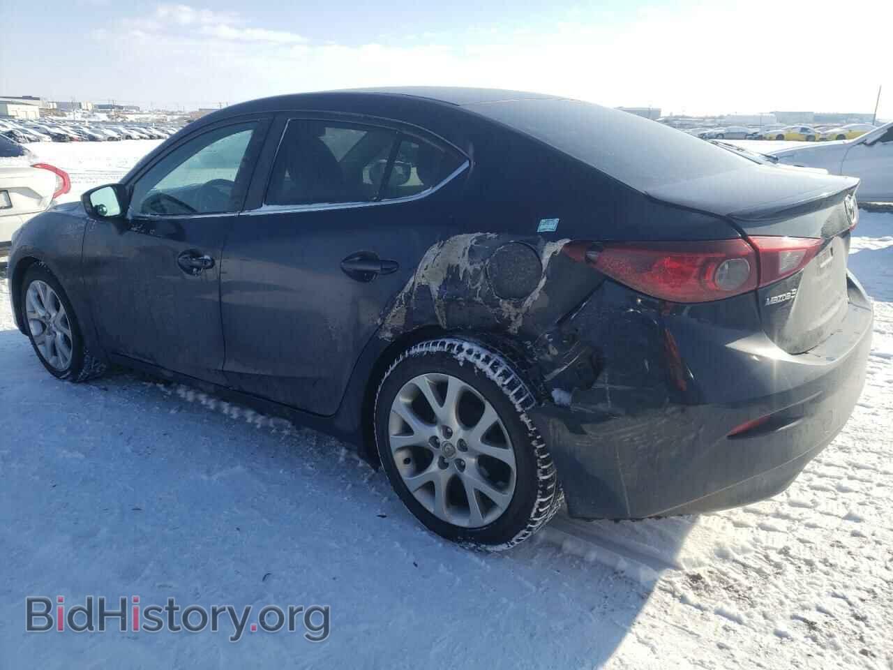 2014 MAZDA 3 - VIN: 3MZBM1V77EM104043 - Фото 2
