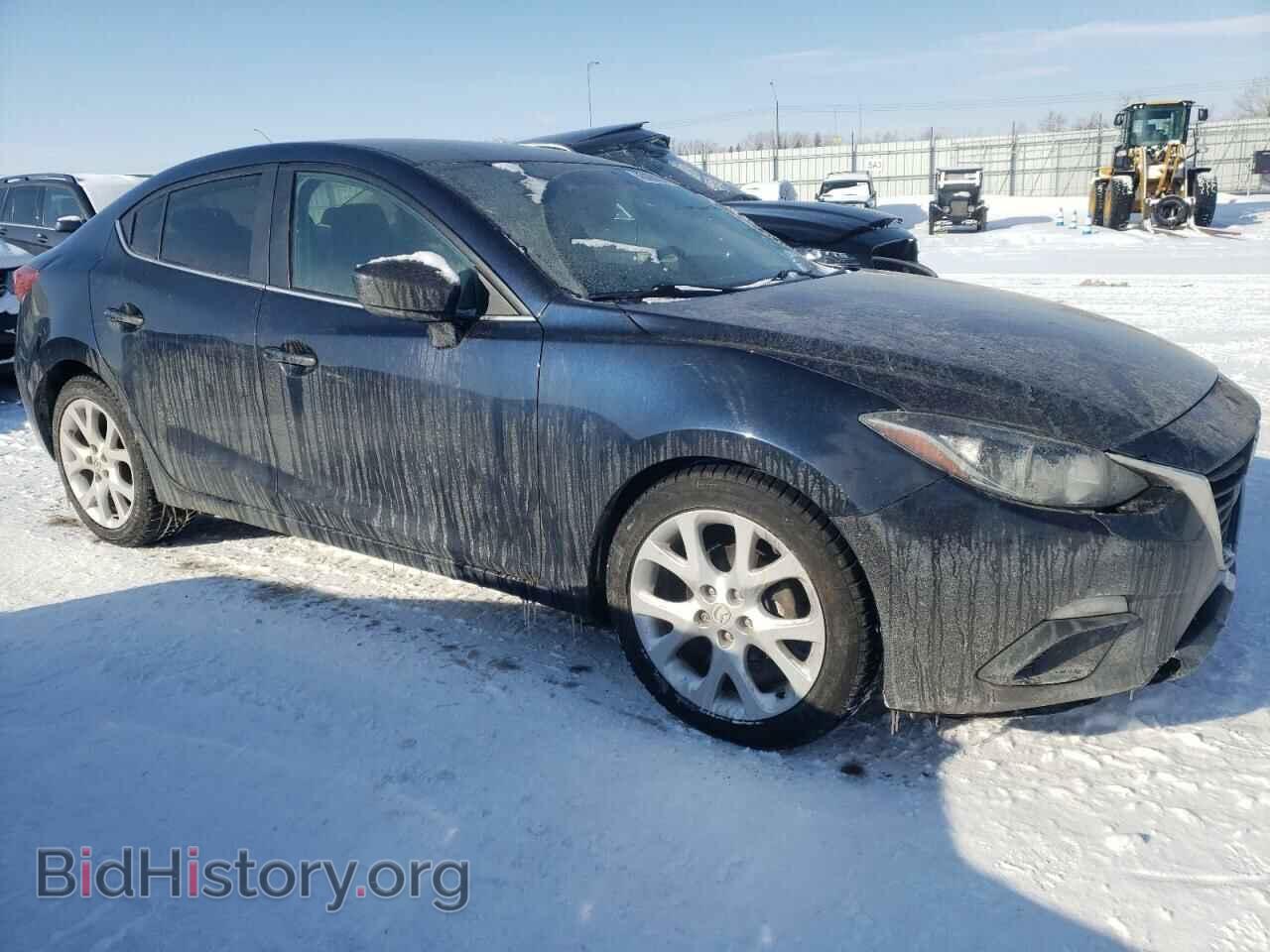 2014 MAZDA 3 - VIN: 3MZBM1V77EM104043 - Фото 4