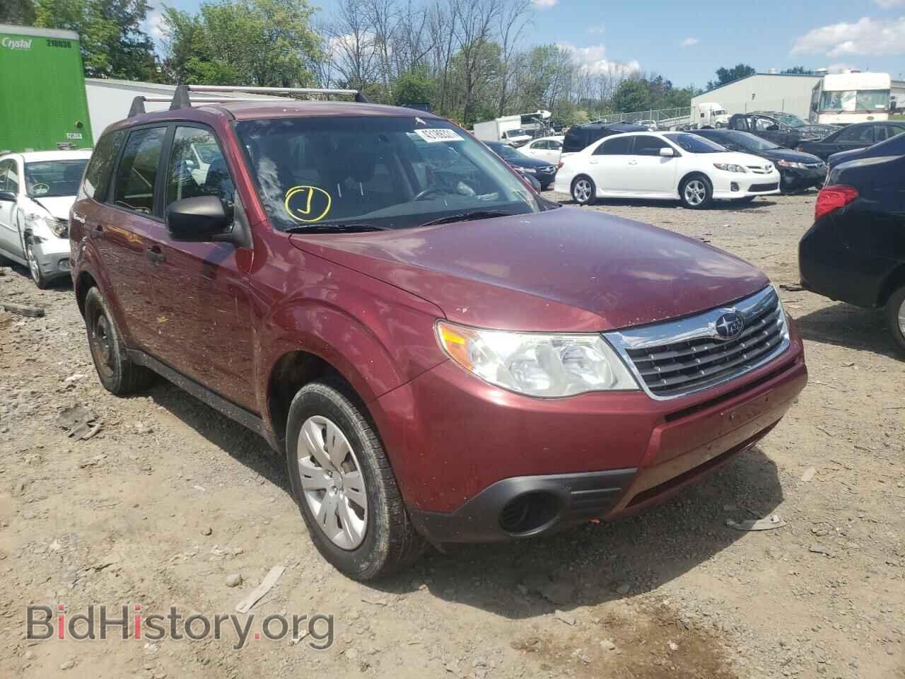 Фотография JF2SH61659H761680 - SUBARU FORESTER 2009