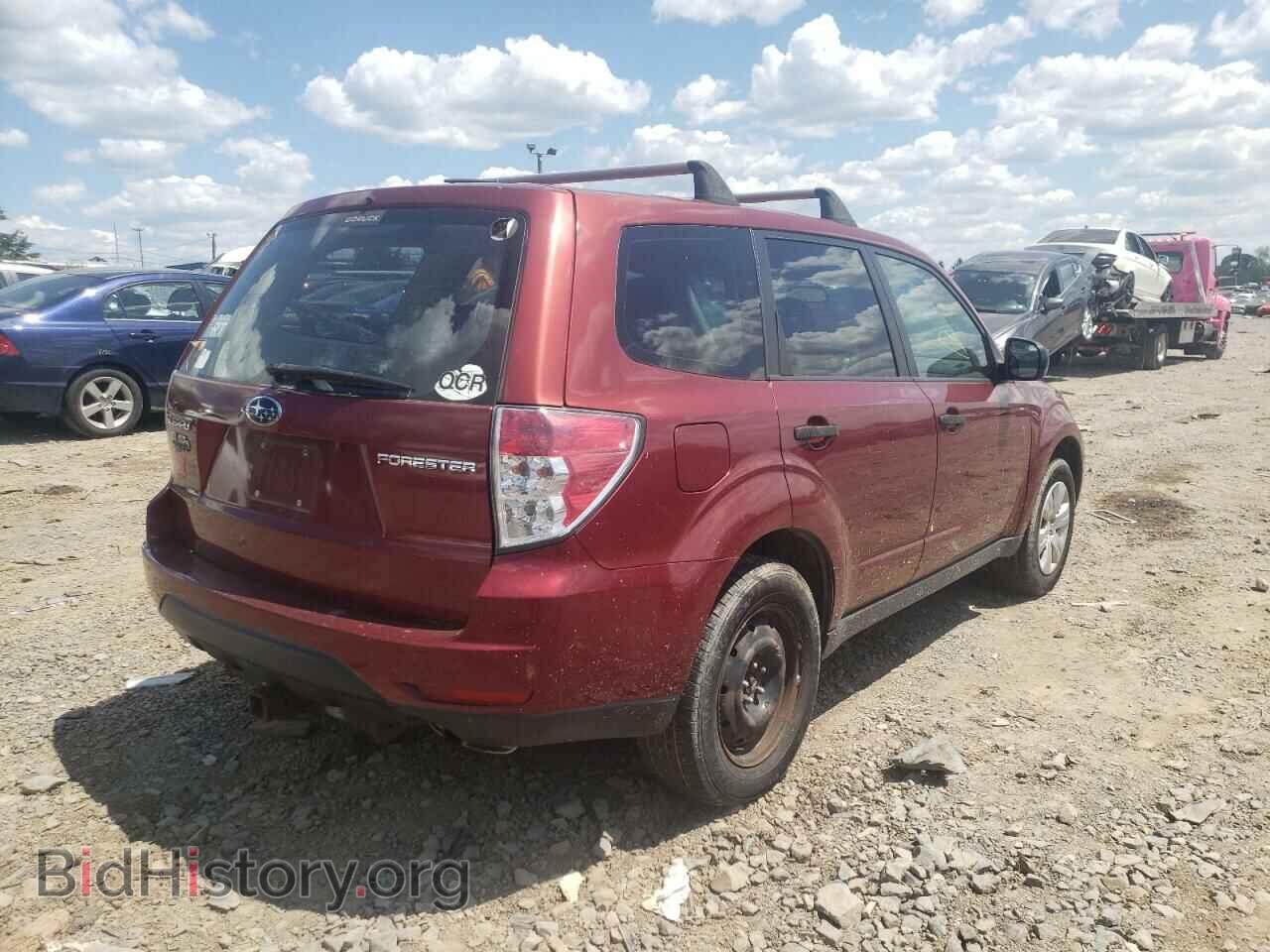 2009 SUBARU FORESTER - VIN: JF2SH61659H761680 - Фото 4