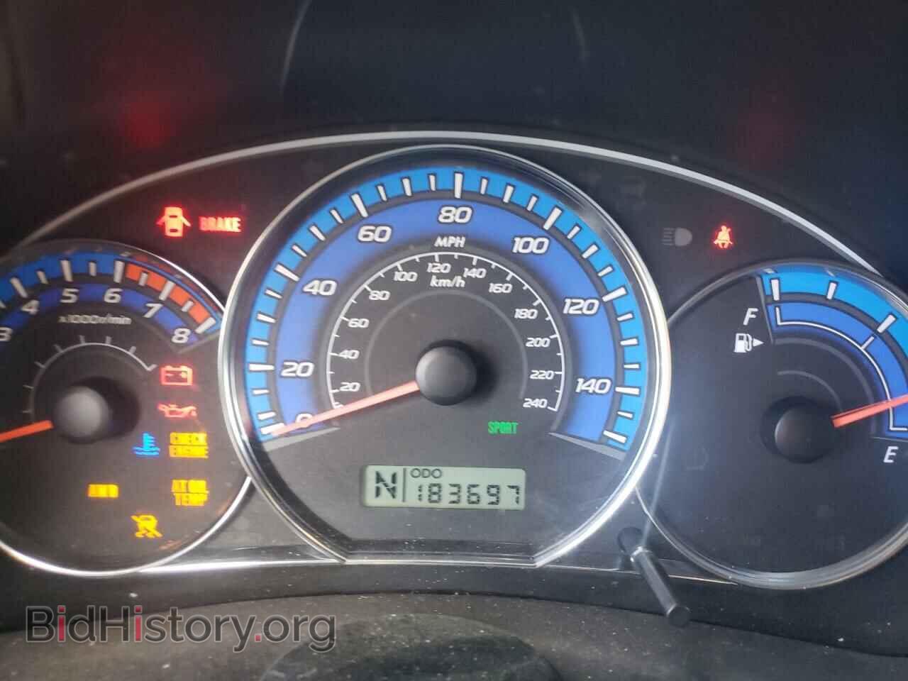 2009 SUBARU FORESTER - VIN: JF2SH61659H761680 - Фото 8