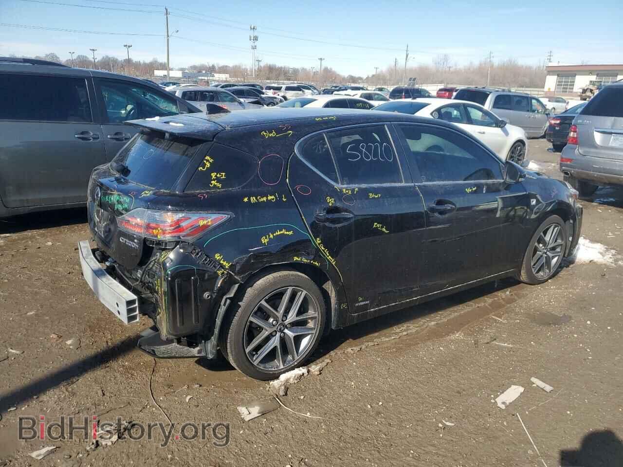 2017 LEXUS CT 200 - VIN: JTHKD5BH4H2290030 - Фото 3