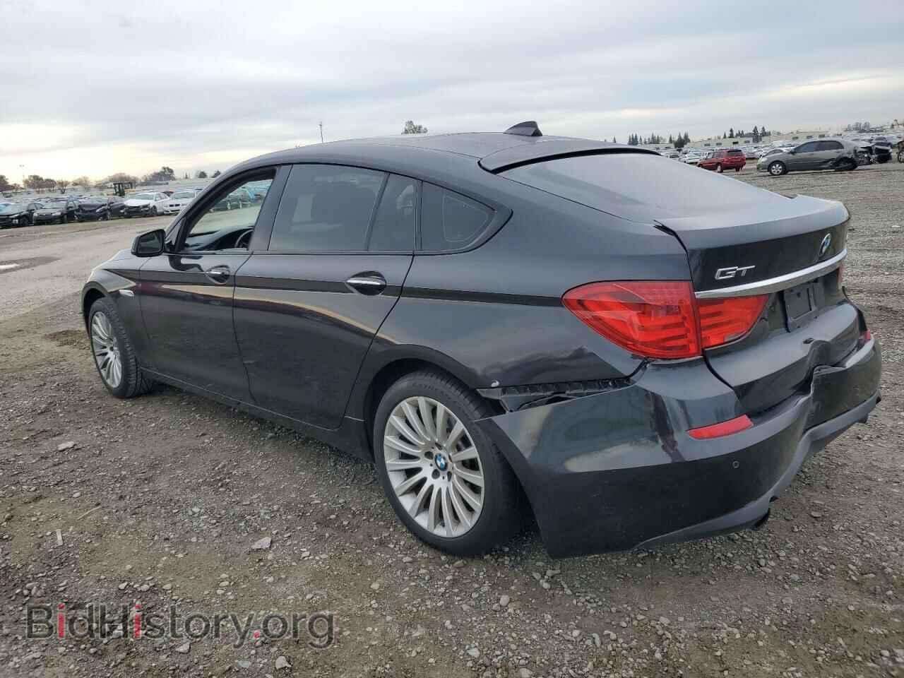 2010 BMW 5 SERIES - VIN: WBASN2C50AC201147 - Фото 2