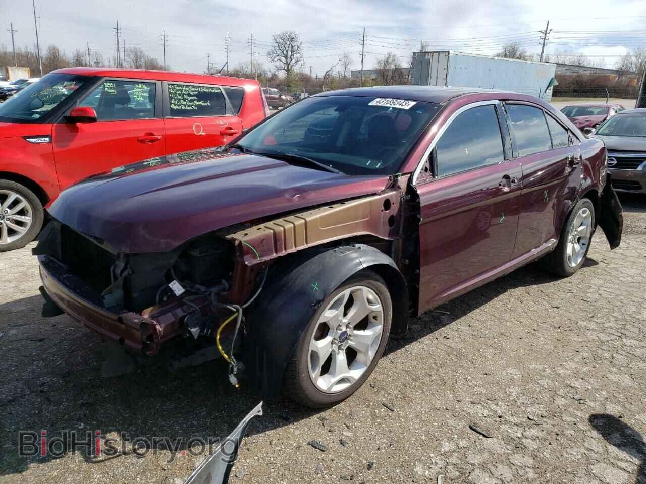 Photo 1FAHP2EWXBG142833 - FORD TAURUS 2011