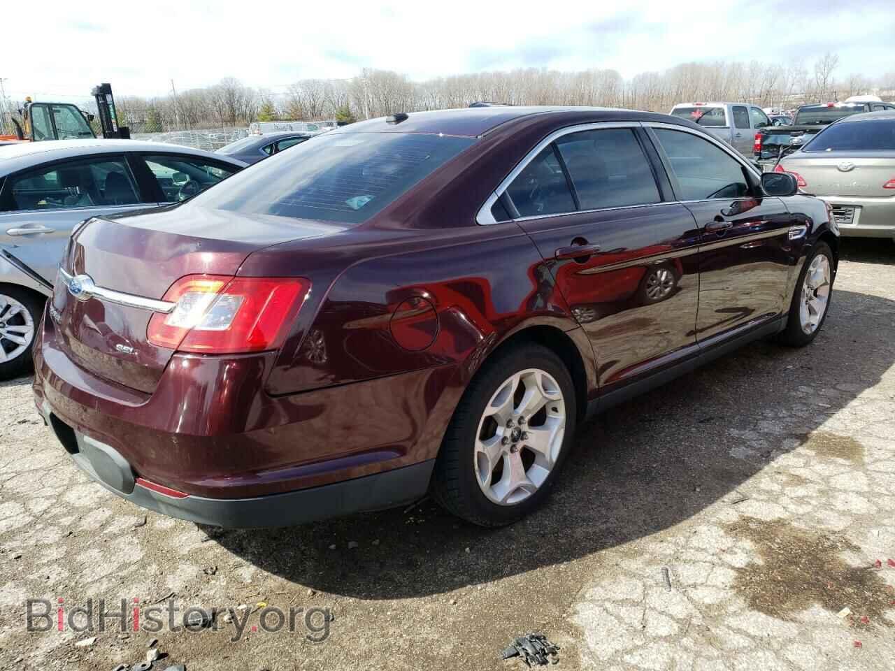 2011 FORD TAURUS - VIN: 1FAHP2EWXBG142833 - Фото 3