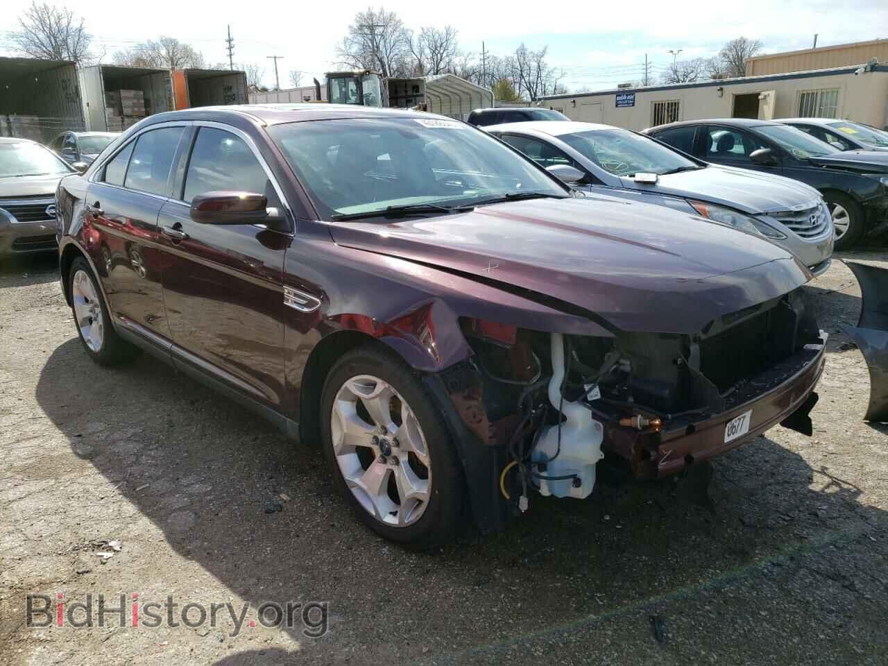 2011 FORD TAURUS - VIN: 1FAHP2EWXBG142833 - Фото 4