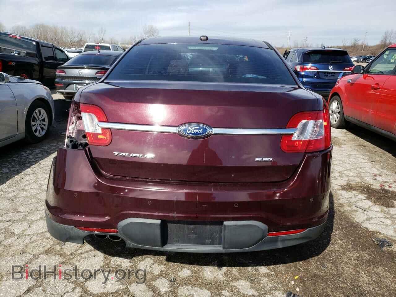 2011 FORD TAURUS - VIN: 1FAHP2EWXBG142833 - Фото 6