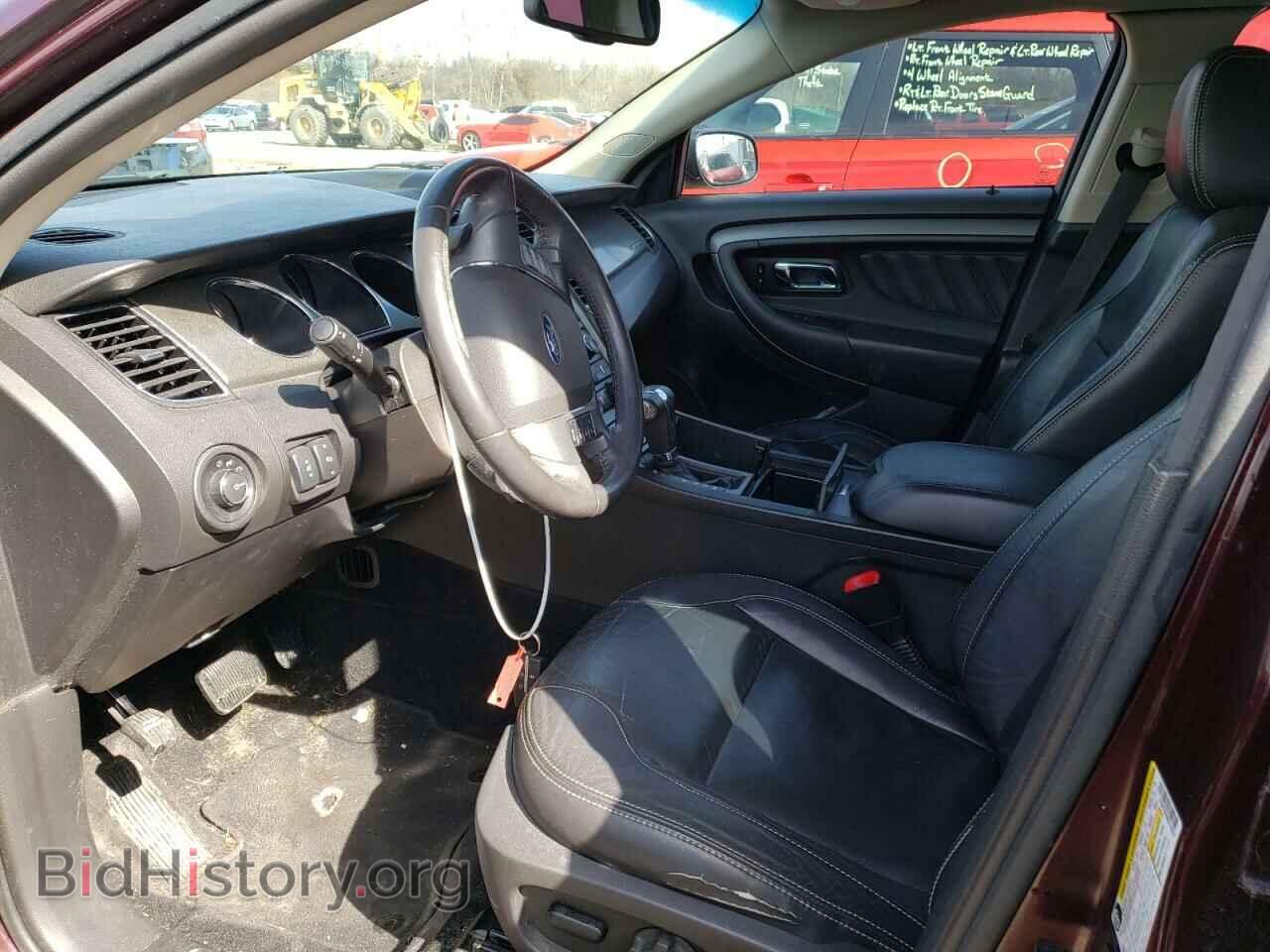 2011 FORD TAURUS - VIN: 1FAHP2EWXBG142833 - Фото 7