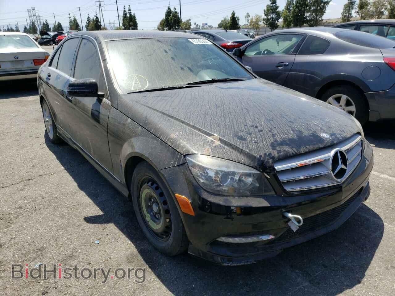 Photo WDDGF5EB4BA475500 - MERCEDES-BENZ C-CLASS 2011