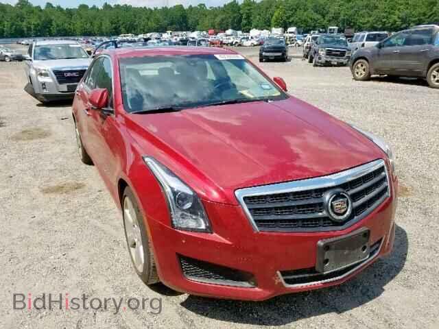 Photo 1G6AB5RX6D0132958 - CADILLAC ATS 2013