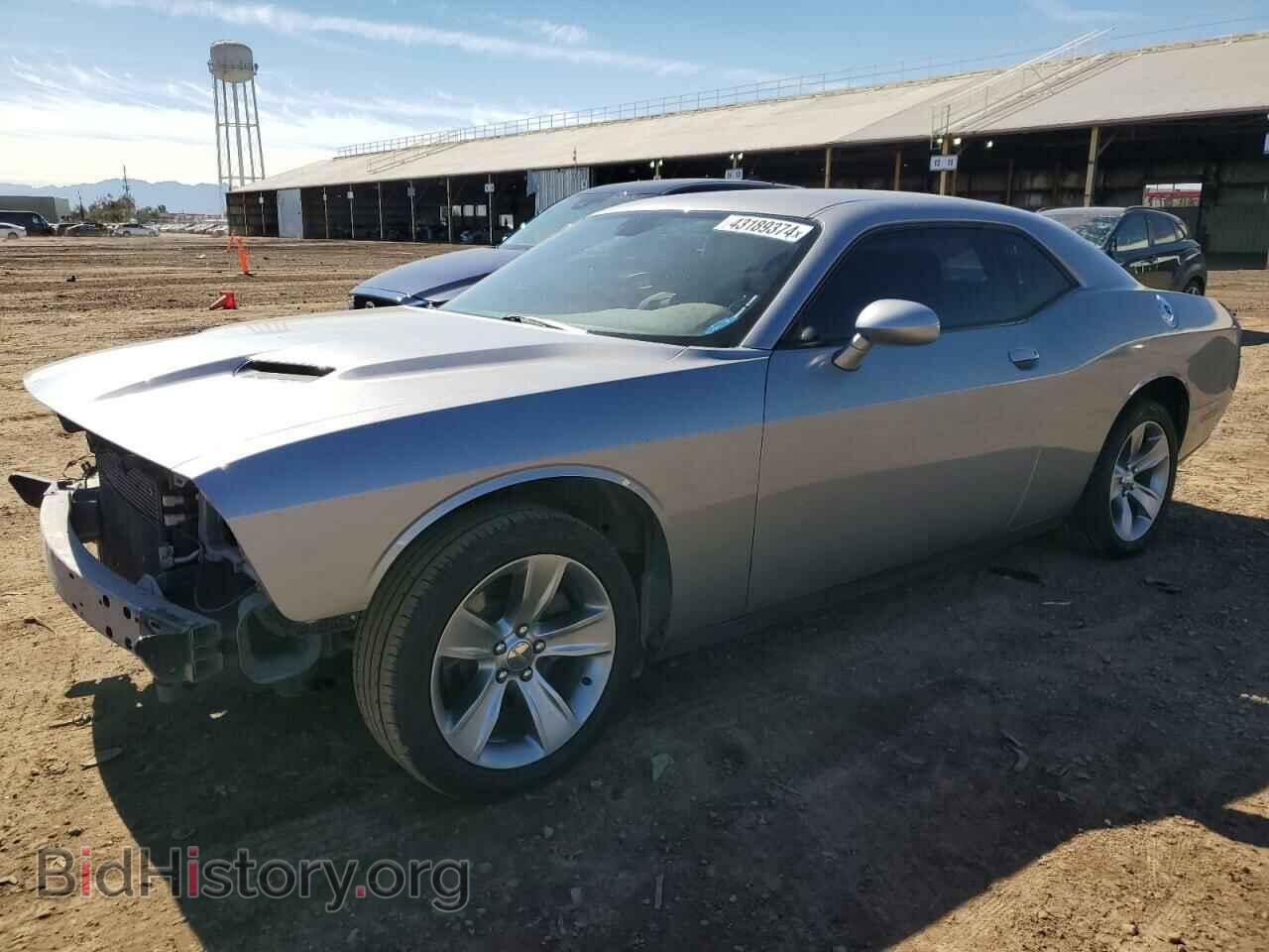 Фотография 2C3CDZAG1GH213793 - DODGE CHALLENGER 2016